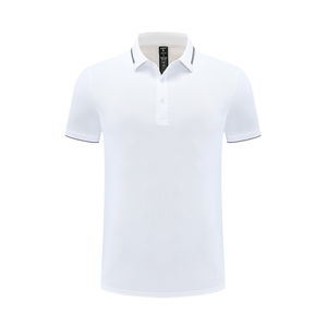 Kaos Polo Golf Pria Lengan Pendek Logo Custom Cepat Kering Bernapas Elastisitas Tinggi Spandex Atasan Olahraga Tenis Grosir - Product Image 2