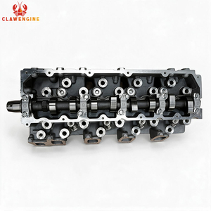 Tête de cylindre complète Clawengine 1KZ-TE 11101-69136 pour pièces de machines de construction KZJ90 KZJ95, expédition depuis Hong Kong - Product Image 1