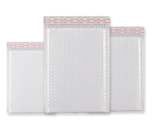 Enveloppe à bulles blanche personnalisée, enveloppe rembourrée auto-adhésive, sac d'expédition à bulles imperméable et antichoc, vente en gros OEM - Product Image 4