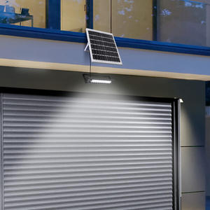 Nueva Lámpara de <span class=keywords><strong>Pared</strong></span> LED para Exteriores de 10W, Aluminio, IP68, Impermeable, Control Remoto <span class=keywords><strong>Solar</strong></span>, Regulable, con Haz de Luz Variable, para Jardín y Patio - Product Image 4