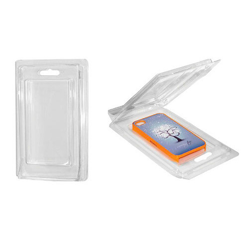 Custom Clear Plastic PVC Clamshell Blister Packaging Clamshell Packaging Empty Blister Pack With Hand Hole