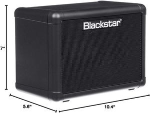 Pack stéréo d'ampli combo guitare <span class=keywords><strong>Blackstar</strong></span> Fly 3 avec ampli Fly 3, extension de cabine Fly 103, alimentation et boîtier en acier inoxydable - Product Image 6