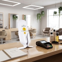 Système d'interphone sans fil personnalisé SLA07-En à longue autonomie pour centre de salon