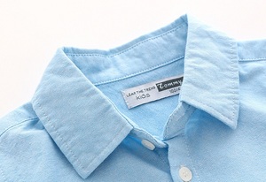 Chemises Polo en Coton à Carreaux pour Garçons, Imprimées de Dessins Animés, Taille Moyenne, Fabrication Chinoise - Product Image 4