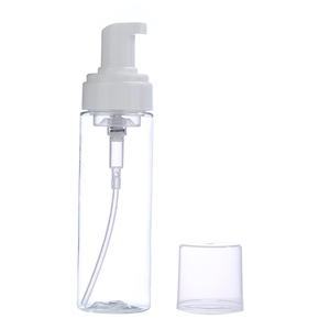 Botella de Espuma de 200 ml con Bomba, Envase de Plástico para Espuma, para Lavado de Tatuajes, Jabón Verde, Cuidado Posterior, Limpieza Profesional en Estudio - Product Image 2