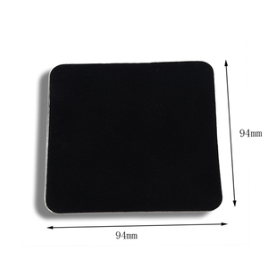 แผ่นรองแก้วโลหะสีขาวทรงสี่เหลี่ยมแบบเรียบง่าย สินค้าขายดี สั่งทำได้ - Product Image 3