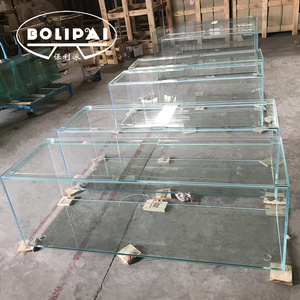 Tanque de vidrio personalizado <span class=keywords><strong>Cristal</strong></span> Clear Acuario de vidrio de 15 mm - Product Image 2