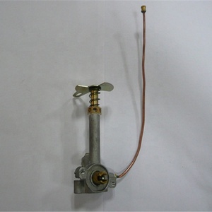 Van Bếp <span class=keywords><strong>Gas</strong></span> Đơn 90 Độ Chuyên Nghiệp Với Ống Dẫn Dưới Đánh Lửa - Product Image 2