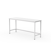 Pieds de table carrés en acier pour restaurant, pub, bureau, café, salle à manger, et cadre de table pour tabourets hauts – Fabrication métallique OEM