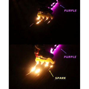 Ruedas de patines en línea de PU de alta elasticidad 90A, resistentes al desgaste, con destellos luminosos, venta al por mayor de fábrica - Product Image 2