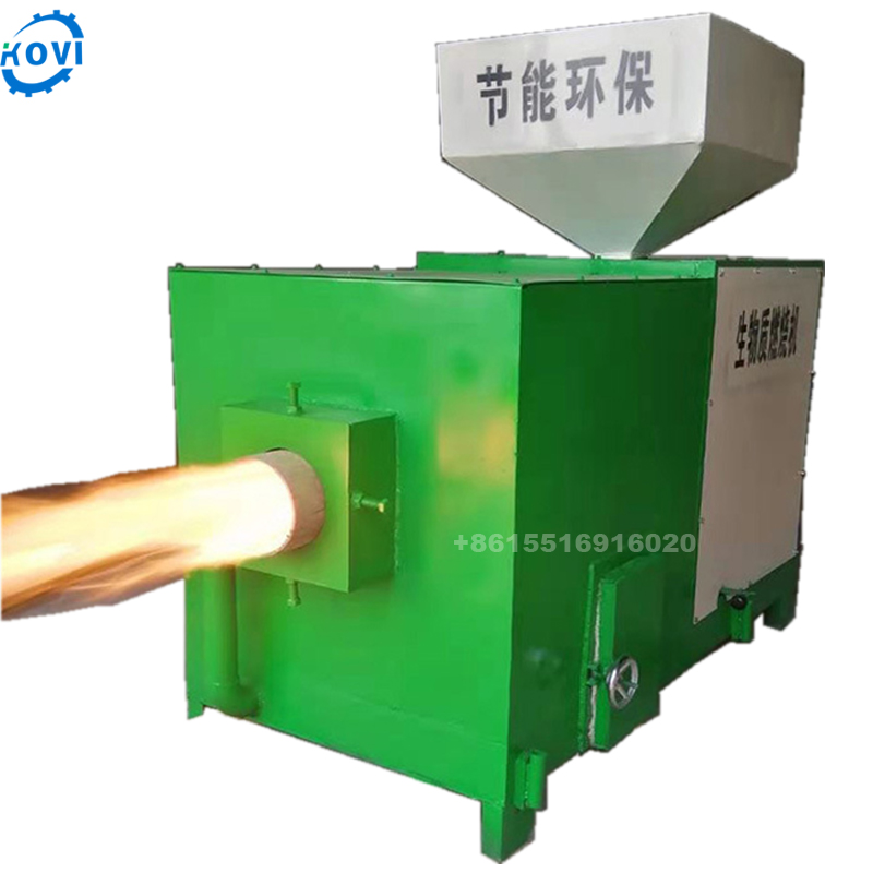 Energy Saving Biomass Pellet burner Machine Automatic Biomass Processing Machinery