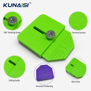KUNAISI 新款专业汽车贴膜装饰切割指南工具 PPF壁纸切边模板工具 - Product Image 3
