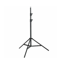 280cm en métal photo studio lumière stand réglable hauteur trois section trépied pour caméra vidéo accessoires