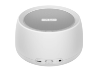 Haut-parleur intelligent portable, machine à bruit blanc apaisant avec sons de la nature, veilleuse intégrée, 30 sources audio, minuteur 30/60 minutes pour