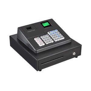 Máquina de caja registradora electrónica, todo en uno, con CE ECR600 - Product Image 1