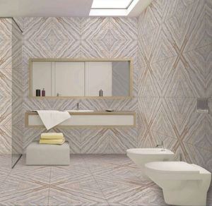 Carrelage en céramique de style rustique de haute qualité 600x600mm, marque Soon Ceramic, antidérapant, pour sols et murs extérieurs - Product Image 3