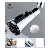 Robinet de cuisine en acier inoxydable avec douchette extractible pivotante à 360°, mélangeur et robinet pour évier – Vente en gros