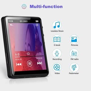 MP3 Player With Speaker 2.8 Inch Screen 64GB <b>Storage</b> FM Radio Voice Recorder E-Book Reader Portable Music Device Gift - Product Image 4