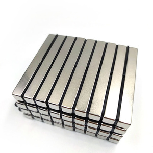 Aimant rectangulaire personnalisé 80x10x10mm, aimant Ndfeb <span class=keywords><strong>de</strong></span> qualité N35, aimant <span class=keywords><strong>en</strong></span> barre longue - Product Image 2