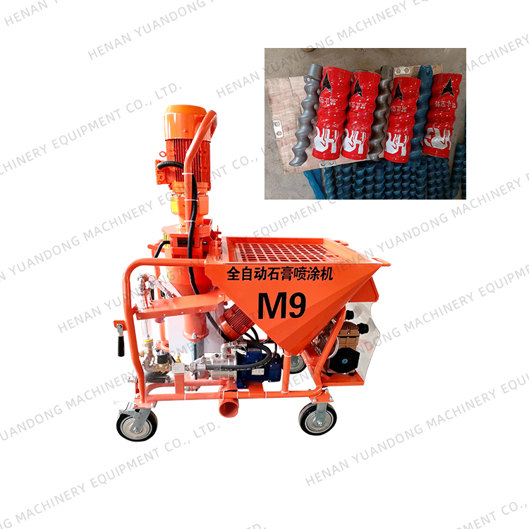 Advanced Technology Plaster Cement Spraying Machine