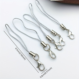 Gargantilla de envoltura larga con colgante de barra de metal Cadena de cuerda de gamuza negra Lariat Y Collar para mujer <span class=keywords><strong>Prom</strong></span> Party Club Jewelry (Negro) - Product Image 3