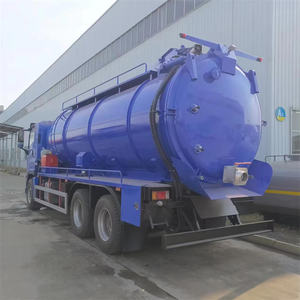 20M ³ I Suzu Giga Caminhão De Sucção De Esgoto A Vácuo, Euro6 Tipo Sucção Esgoto Escavador/Automático 6*4 Diesel Preço De Fábrica - Product Image 5