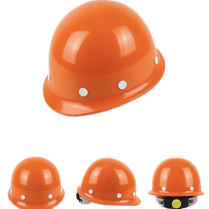 ABS Shell Glossy Blue tiếng ồn hủy bỏ có thể điều chỉnh mũ cứng an toàn Mũ bảo hiểm 4 điểm treo dây đeo cằm cho các kỹ sư Hàn - Product Image 3