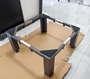 Support de base universel réglable pour réfrigérateur, sèche-<span class=keywords><strong>linge</strong></span>, <span class=keywords><strong>lave</strong></span>-<span class=keywords><strong>linge</strong></span>, pied robuste adapté à tous les <span class=keywords><strong>lave</strong></span>-<span class=keywords><strong>linge</strong></span> et sécheuses - Product Image 4