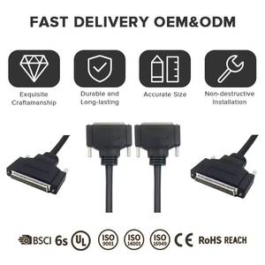 كابل استشعار DMX ثلاثي الأسلاك مقاوم للماء IP67 من مادة PBT لتوصيل الكمبيوتر والدراجات النارية والروبوتات وإضاءة المسرح ووحدات التحكم متعددة المحاور - Product Image 4