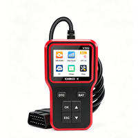 Nuevo Escáner de Diagnóstico para Autos Eléctricos V302, Lector de Códigos OBD II Profesional, Analizador de Motor, Herramienta de Escaneo para Todos