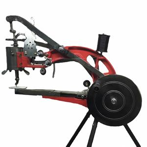 Dual Cotton Nylon <b>Leather</b> Cobbler <b>Sewing</b> <b>Machine</b> Black Shoe Repair Mending <b>Machine</b> Hand Crank Manual New Condition Dual Motor - Product Image 5