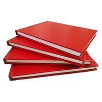 Carnet de notes/journal/agenda personnalisé en carton kraft fantaisie, carton ondulé et carton duplex, couverture rigide, pour affaires, école, étudiants