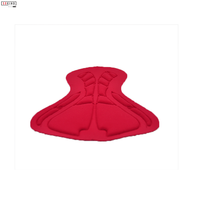 Cuissard de cyclisme réversible en chamois, design italien 3D personnalisé OEM, séchage rapide, respirant, pour adultes, grandes tailles, MOQ 100 pièces