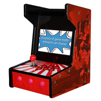 Kit de borne d'arcade de jeu électronique, avec câble d'alimentation, pièces détachées pour borne d'arcade