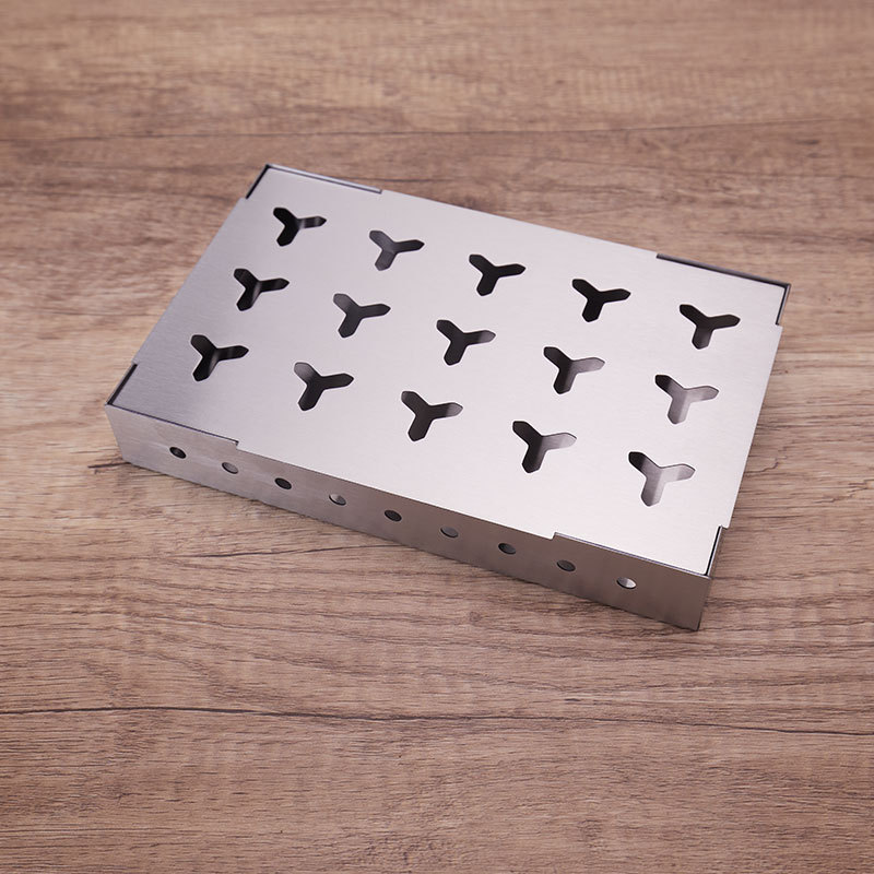 Trou latéral argenté type E