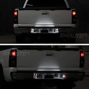 Luces LED para Placa de Matrícula para Chevy Silverado Avalanche GMC 1999-2014, Luces para Placa de Matrícula de Automóvil, Accesorios Exteriores - Product Image 5