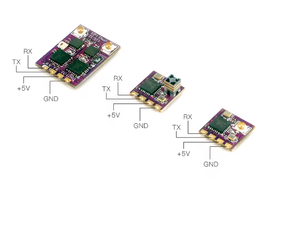 HappyModel 2.4G ELRS EP1 EP2 EP1 DUAL TCXO True Diversity con Amplificadores RF para Drones RC de Largo Alcance y Quadcopters - Product Image 2