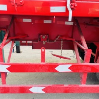 Nouvelle semi-remorque surbaissée à benne arrière 3 essieux en acier de haute qualité, personnalisable, 60-100 tonnes, pneus 12R22.5 – Vente chaude directe usine