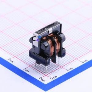 UU9.8-25mH Common Mode Filter Through hole Component (THT) RF 2 1kV 500mA 25mH@1kHz - Product Image 1