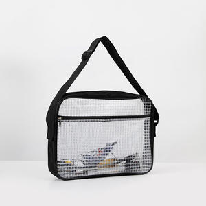 Sac en PVC transparent antistatique ESD, sac à bandoulière pour outils d'ingénieur, sac de rangement pour salle blanche, sac en PVC pour salle blanche - Product Image 3