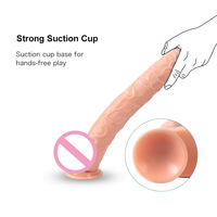 43cm Classique Pvc Gros Gode Pénis Artificiel Érotique Sex Toys Anal pour Femmes Énorme Réaliste Dong Sex Tools extra Long Gode