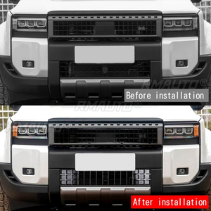 Kit de Carrocería para Toyota Prado LC250 2024+, Parrilla Delantera con Protección Contra Insectos, Rejillas Decorativas, Tiras Decorativas, Parrilla Delantera Exterior - Product Image 4