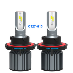 ไฟหน้ารถยนต์ LED รุ่นใหม่ H13 ไฟสูง/ต่ำ จากโรงงาน Globalpowerleds ไฟตัดหมอก LED <span class=keywords><strong>ราคา</strong></span>สุดคุ้ม C327 30W รับประกัน 2 ปี - Product Image 1