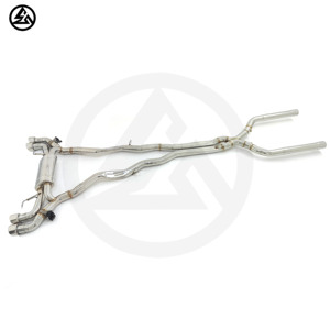 Sistema de Escape Catback con Válvulas CSZ SS304 para <span class=keywords><strong>BMW</strong></span> <span class=keywords><strong>M8</strong></span> F91/F92 S63 4.4T <span class=keywords><strong>V8</strong></span>, Sistema de Escape Valvetronic con Control Remoto - Product Image 3