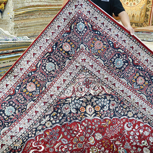 10x14ft Grey Persian Road <strong>Uk</strong> Handmade Carpet Oushak <strong>Turkish</strong> Nain Silk <strong>Rug</strong> - Product Image 4