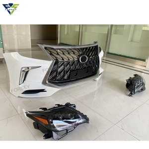 Pare-chocs avant bodykit <span class=keywords><strong>Lexus</strong></span> <span class=keywords><strong>Lx</strong></span> <span class=keywords><strong>570</strong></span> 2012-2015 à 2018 T e kits de carrosserie avec phare - Product Image 5