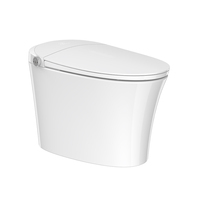 WC intelligent moderne en céramique monobloc TA-569ZD TEJJER avec buse autonettoyante