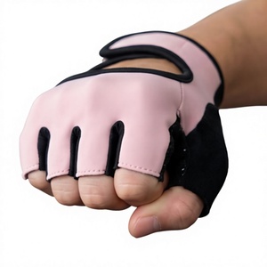Guantes de Crossfit para Levantamiento de Pesas, Protección de Palma, Entrenamiento, Guantes Deportivos de Medio Dedo para Gimnasio - Product Image 4