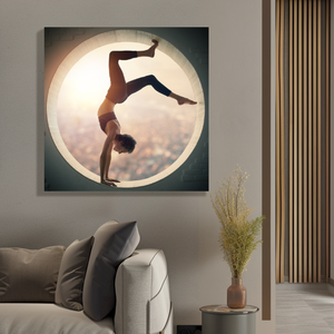 Dipinto a Olio su Tela di <span class=keywords><strong>Ballerina</strong></span> Sexy, Ritratto Nudo e Temi Animali per Decorazione Domestica del Soggiorno - Product Image 5