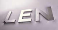 Lettres en métal en acier inoxydable 3D, étanches, pour enseignes publicitaires extérieures, logo d'entreprise, bureau, magasin, signalétique commerciale